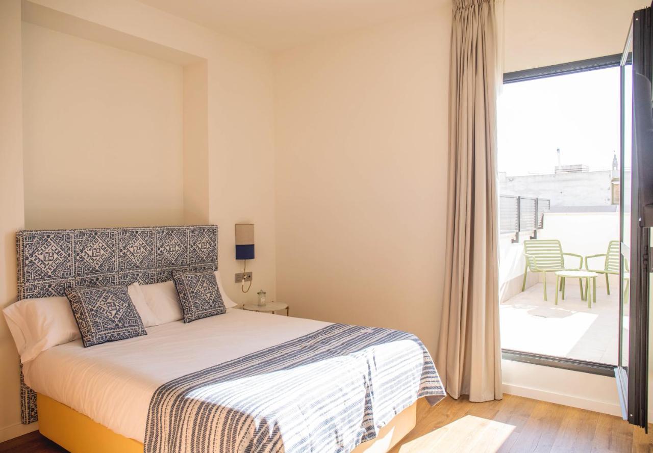 Nqn Aparts & Suites Sevilla Exterior photo