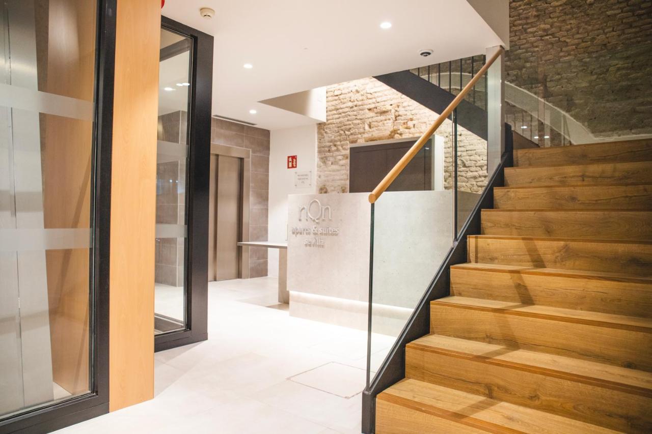 Nqn Aparts & Suites Sevilla Exterior photo
